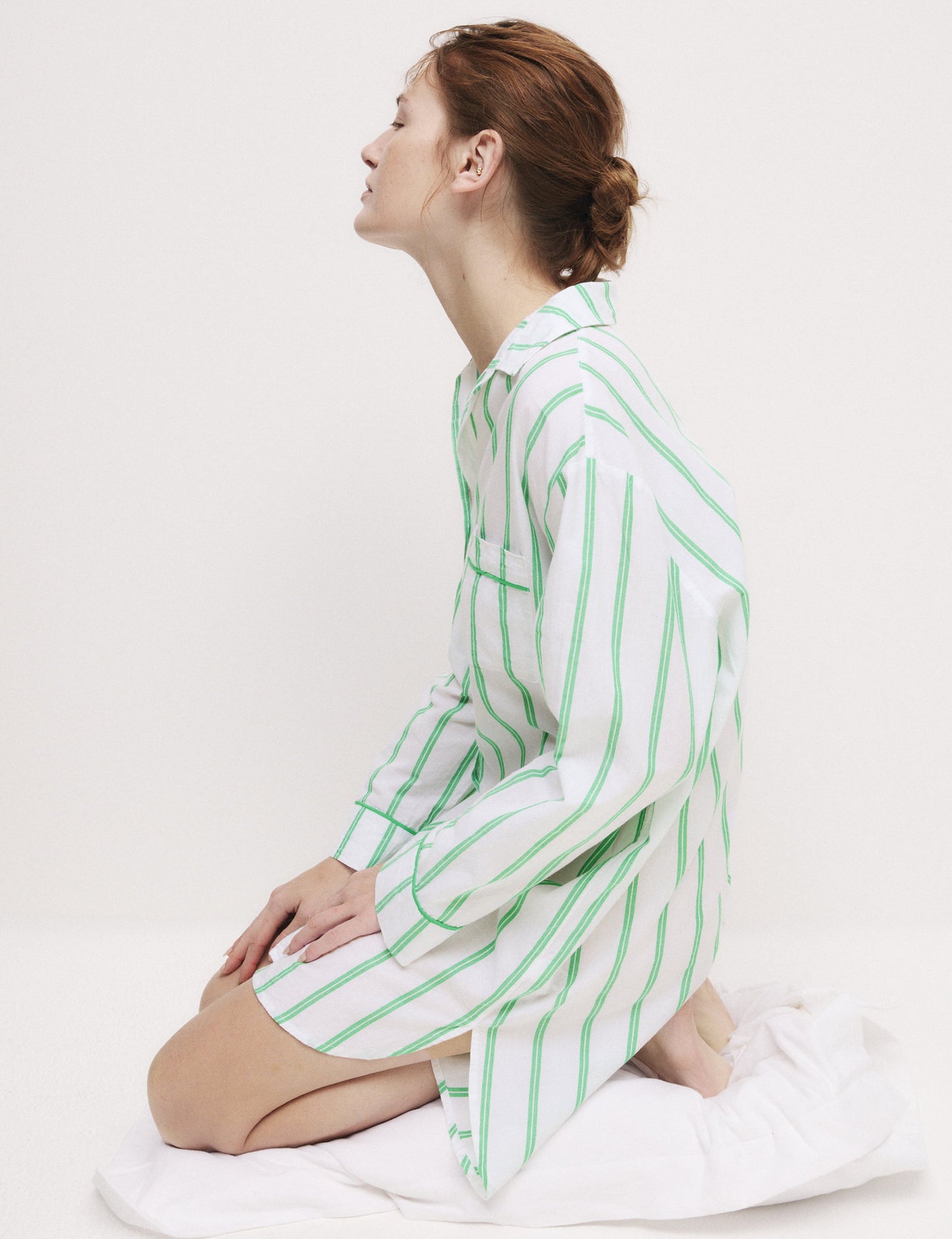 Cool Comfort:trade_mark: Çizgili Gecelik