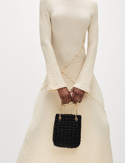 Relaxed Fit Midi Elbise