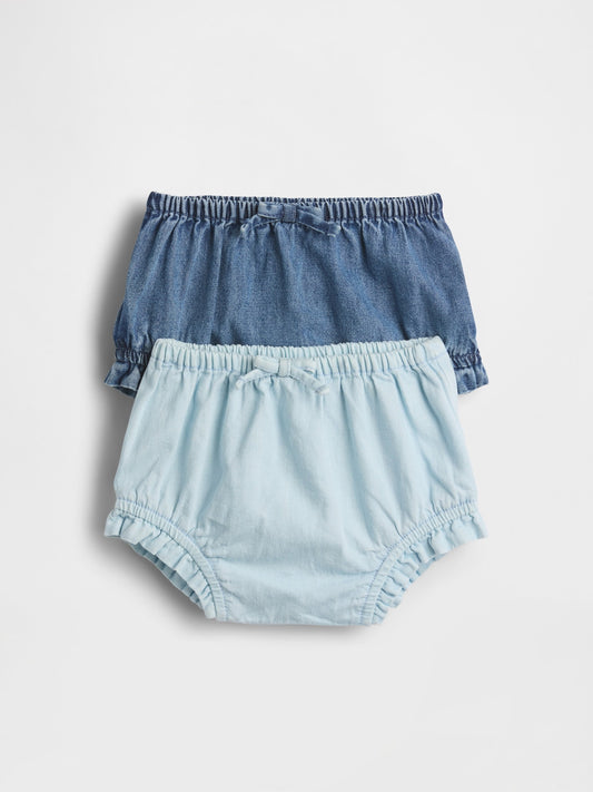 Mavi Denim Şort (2'li)