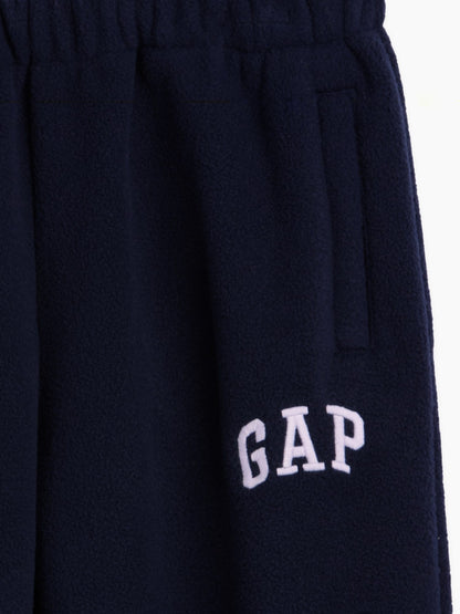 Pembe Relaxed Logo Jogger Eşofman Altı