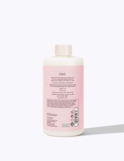 Rose Soothing Bath Cream 500 Ml