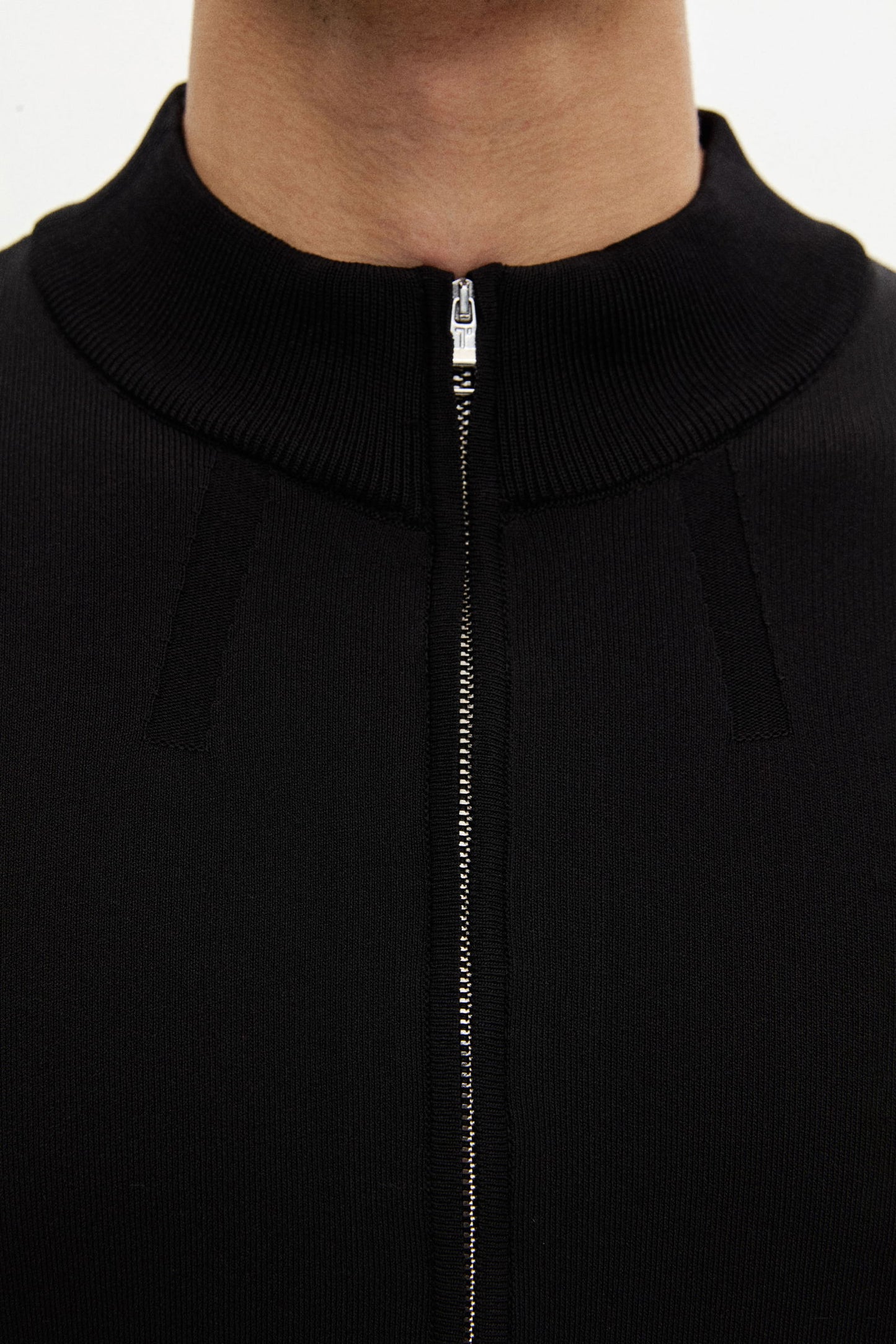 Tween Slim Fit Siyah Kazak