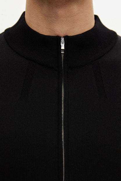 Tween Slim Fit Siyah Kazak