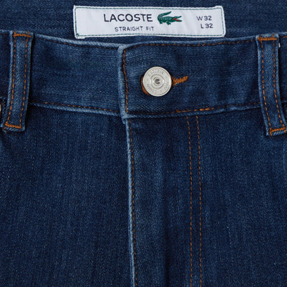 Lacoste Erkek Lacivert Jean Pantolon