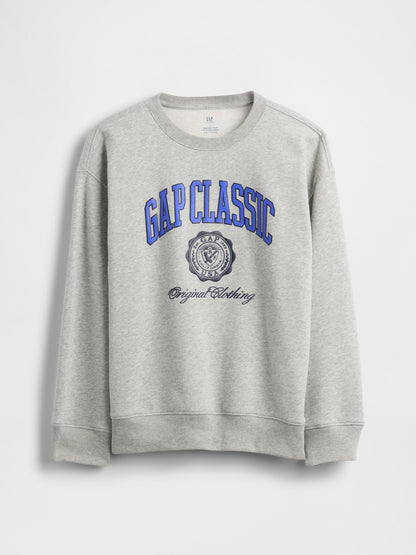Gri Vintagesoft Relaxed Logo Sweatshirt