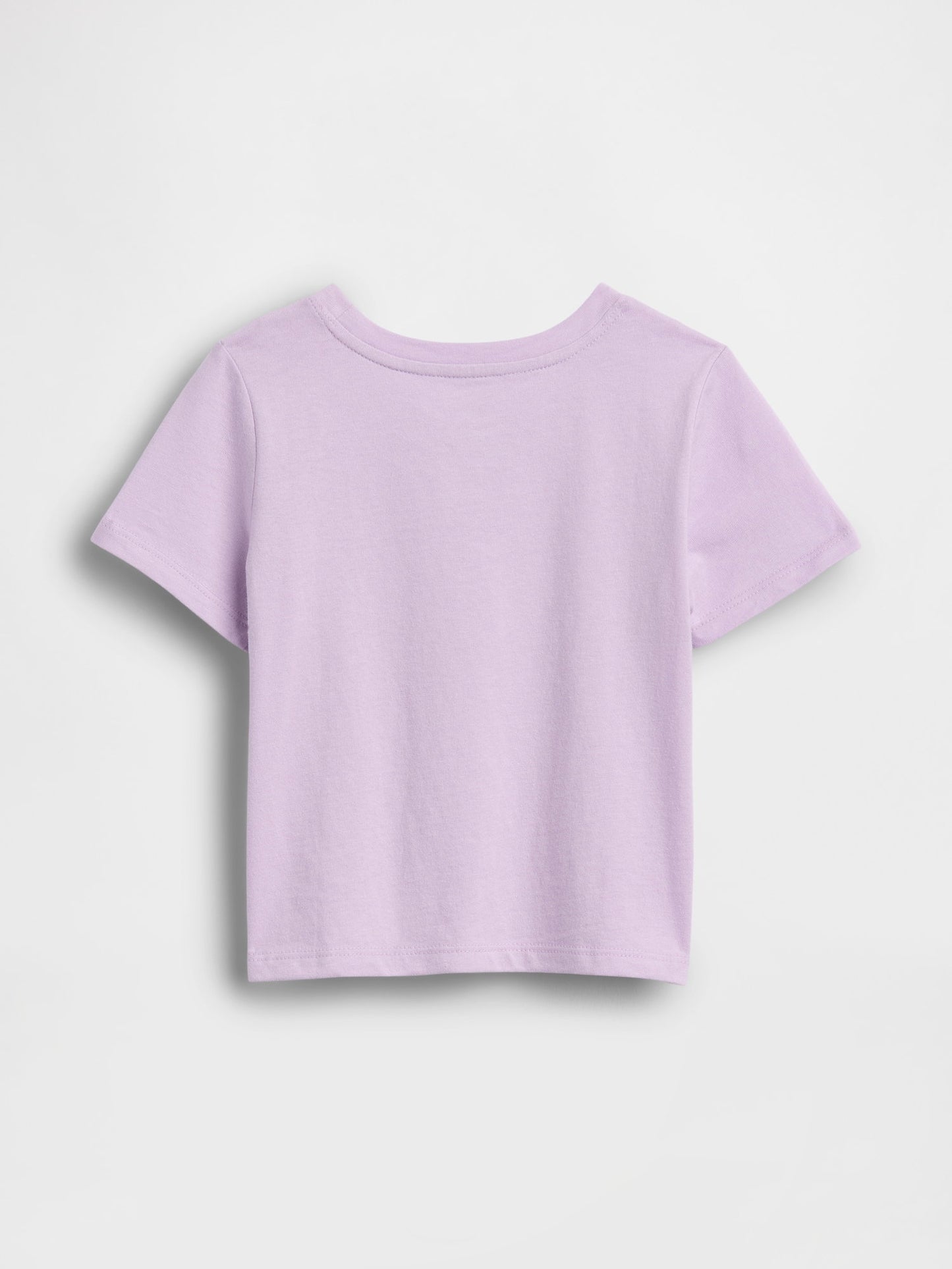 Lila Mix & Match Grafik Baskılı T-shirt