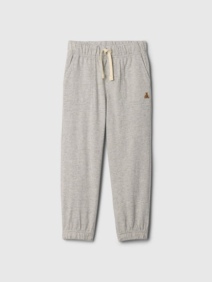 Gri Mix & Match Pull-on Jogger Eşofman Altı