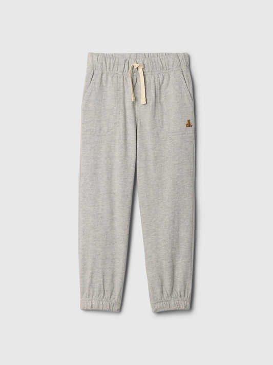 Gri Mix and Match Pull-On Jogger Eşofman Altı