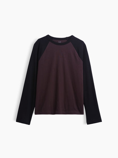 Koyu Kahverengi Heavyweight Relaxed T-shirt