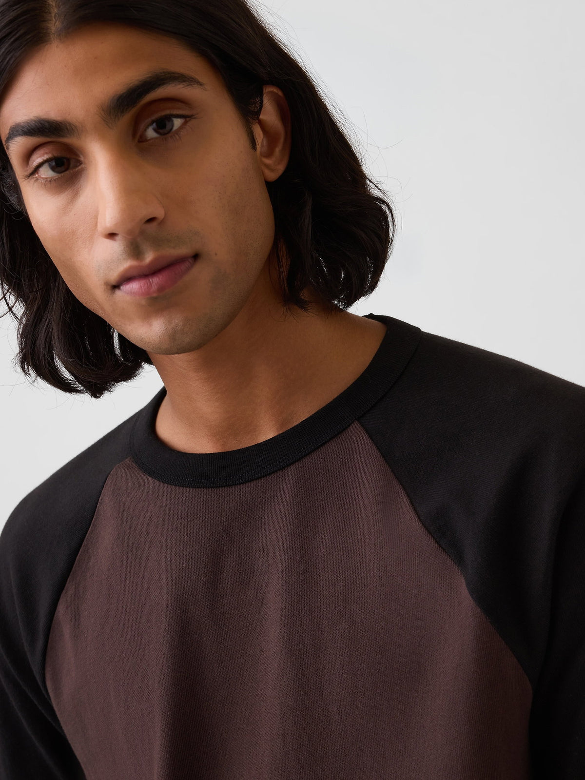 Koyu Kahverengi Heavyweight Relaxed T-shirt