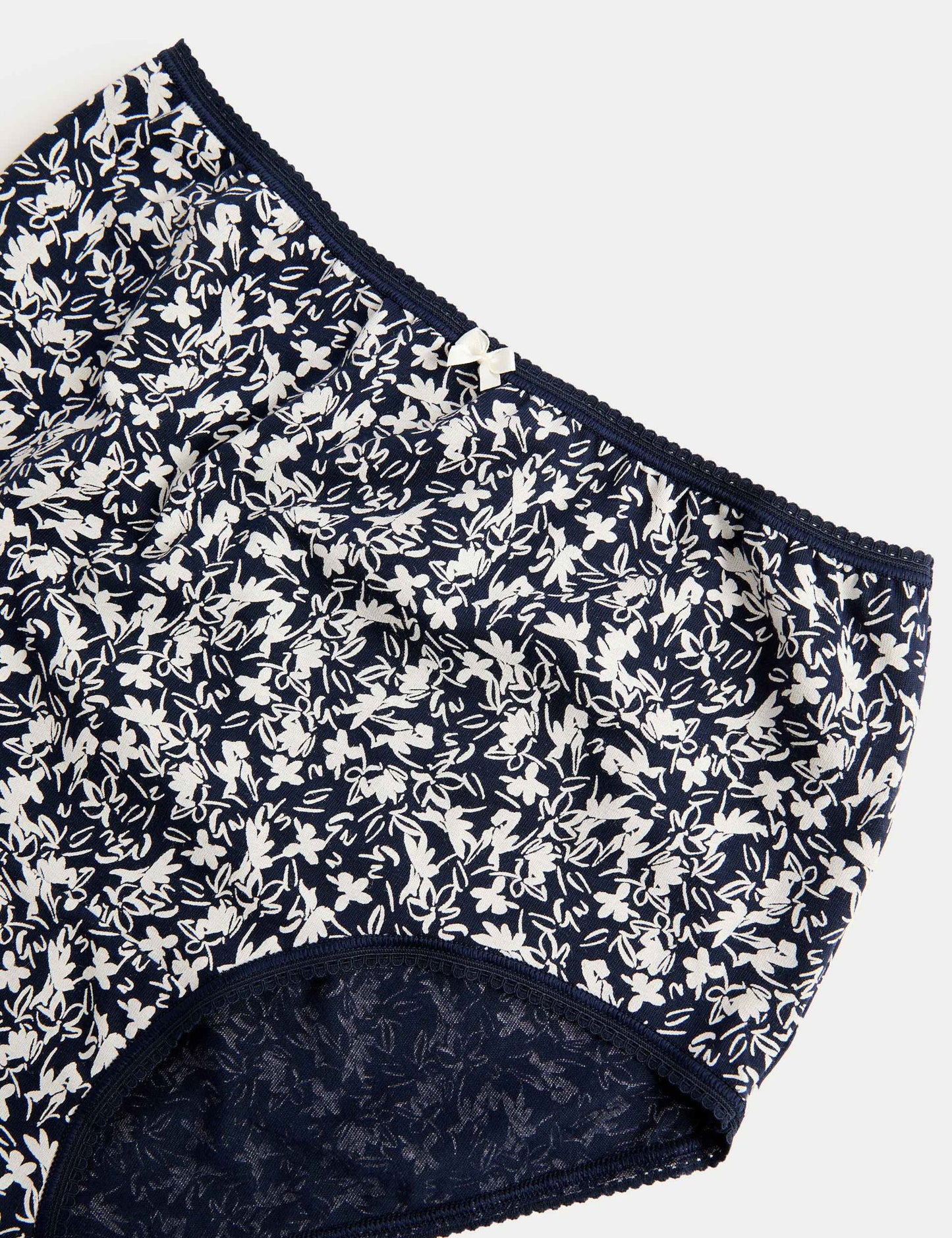5'li Cotton Lycra® Full Brief Külot Seti