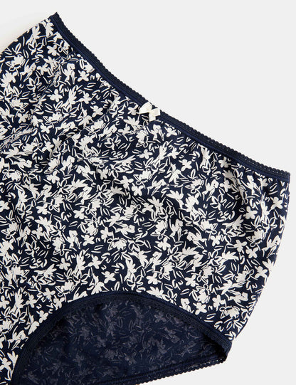 5'li Cotton Lycra® Full Brief Külot Seti