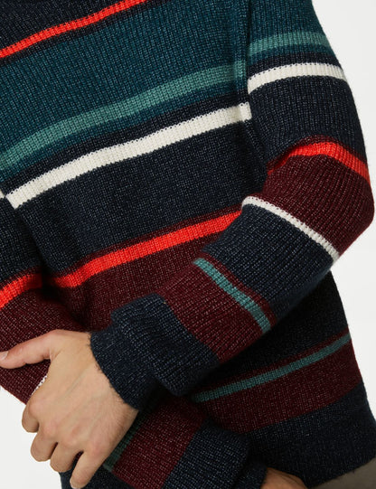 Regular Fit Yuvarlak Yaka Kazak