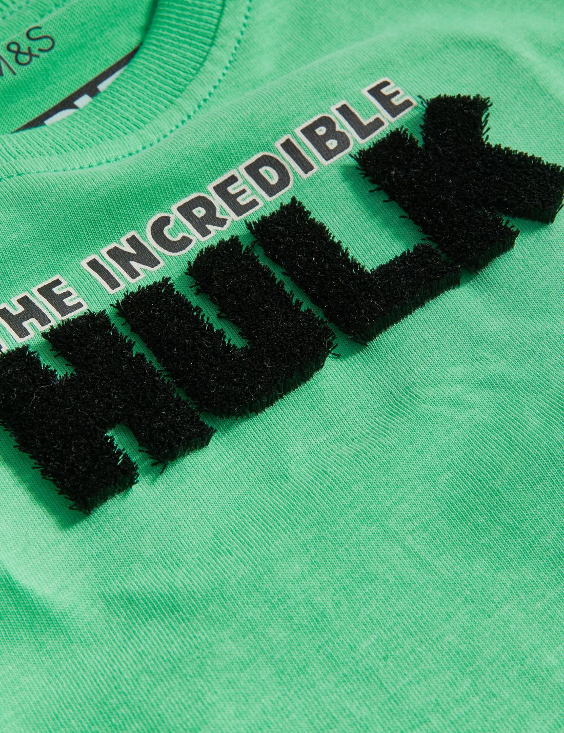 Saf Pamuklu Hulk™ T-shirt (2-7 Yaş)
