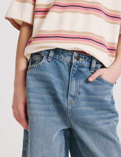 Barrel Leg Jeans