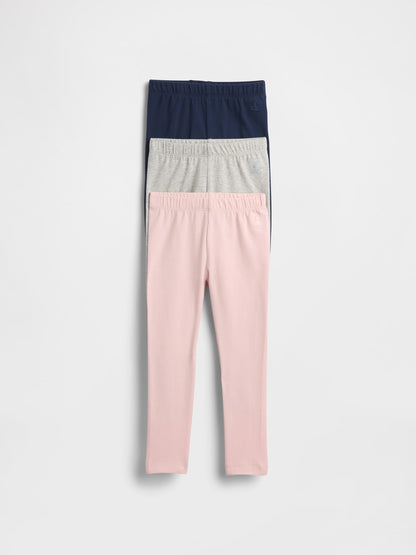 Pembe Mix & Match Leggings Tayt (3'lü)