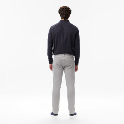 Nautica Erkek Gri Slim Fit Pantolon