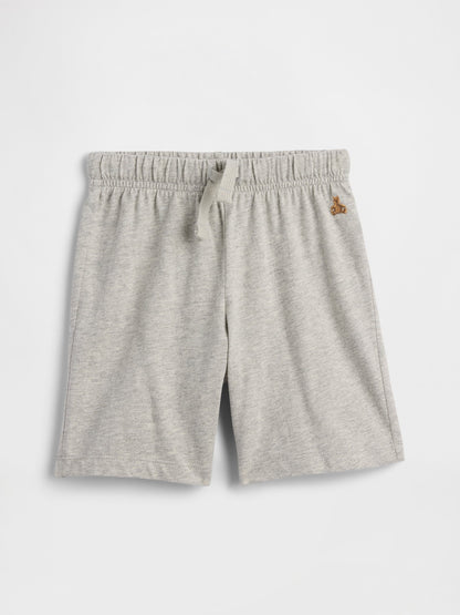 Açık Gri Brannan Bear Pull-on Şort