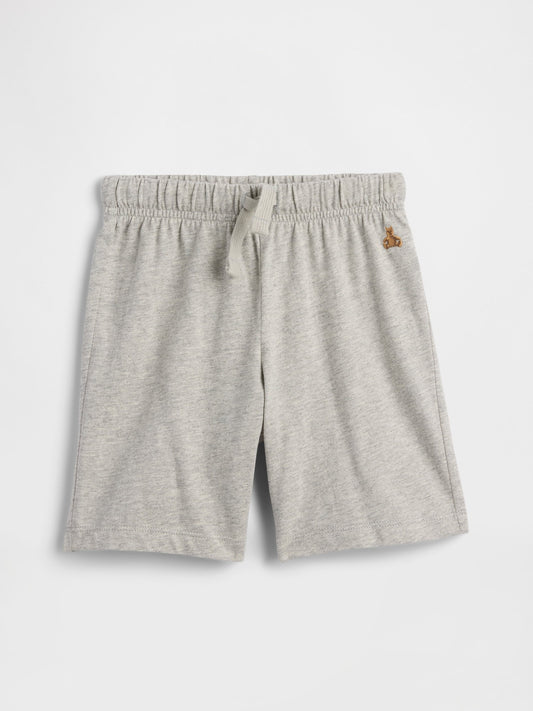 Açık Gri Brannan Bear Pull-on Şort