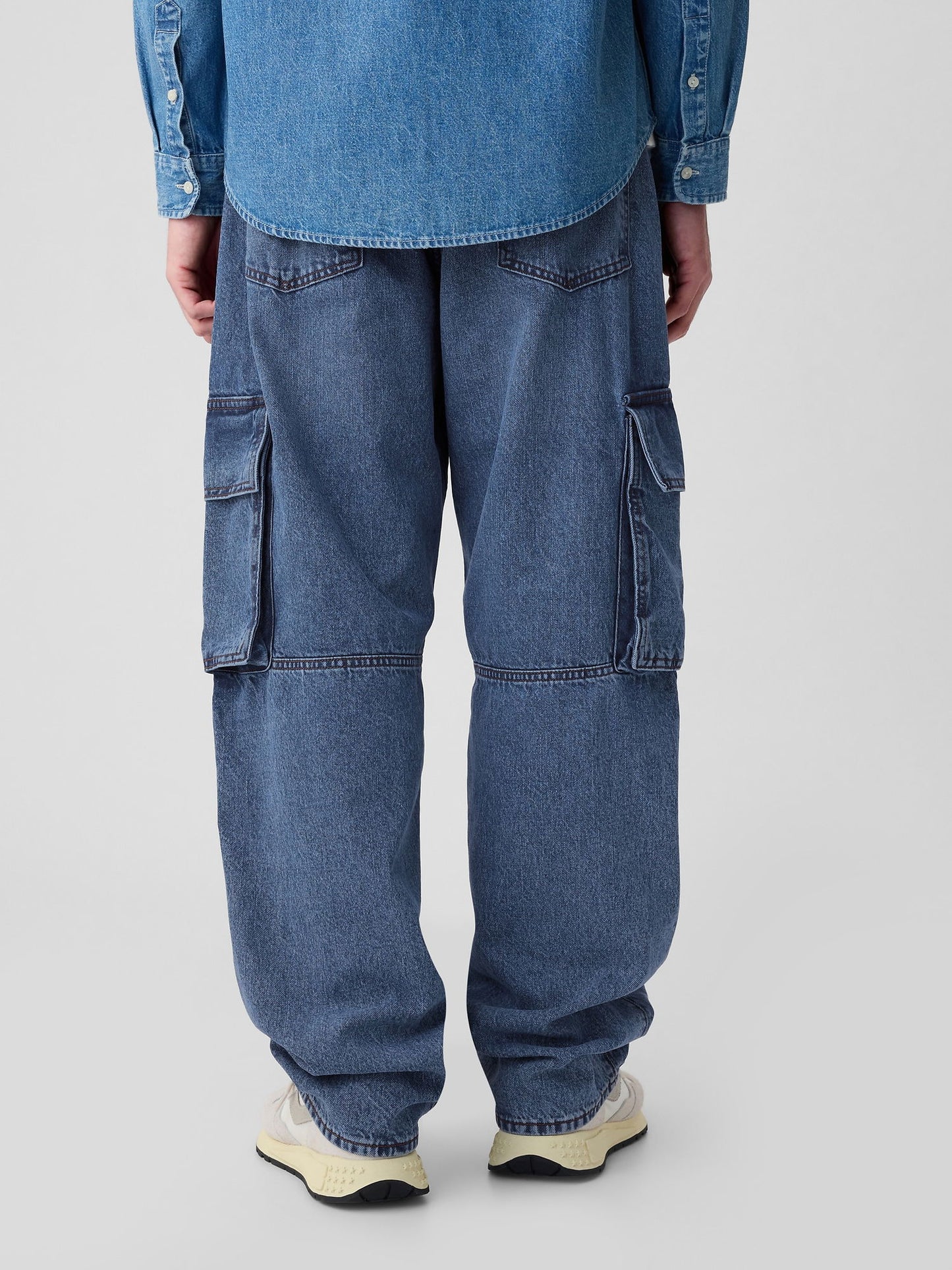 Mavi Kargo Baggy Jean Pantolon