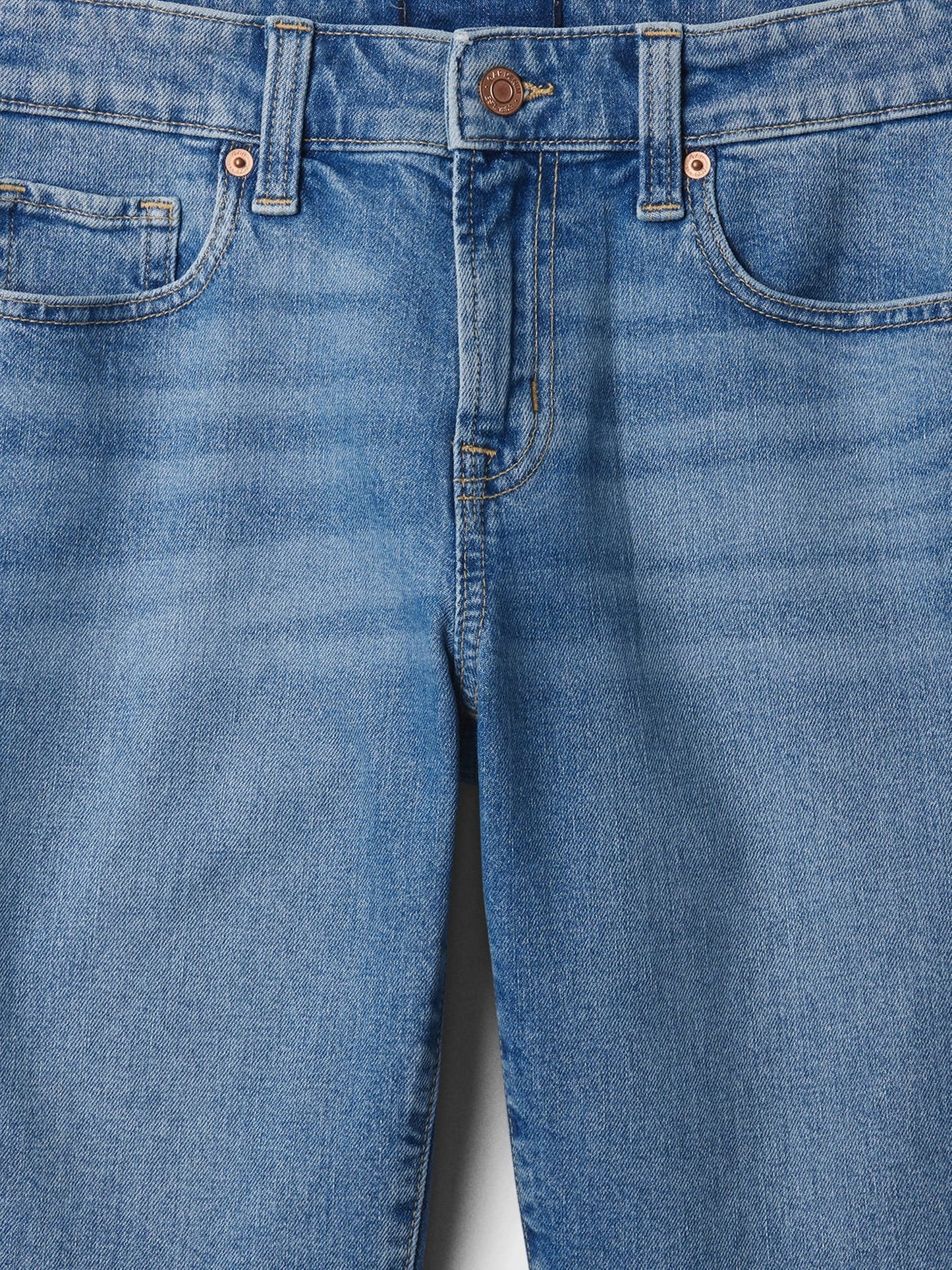 Mavi 9 Mid Rise Denim Bermuda Şort