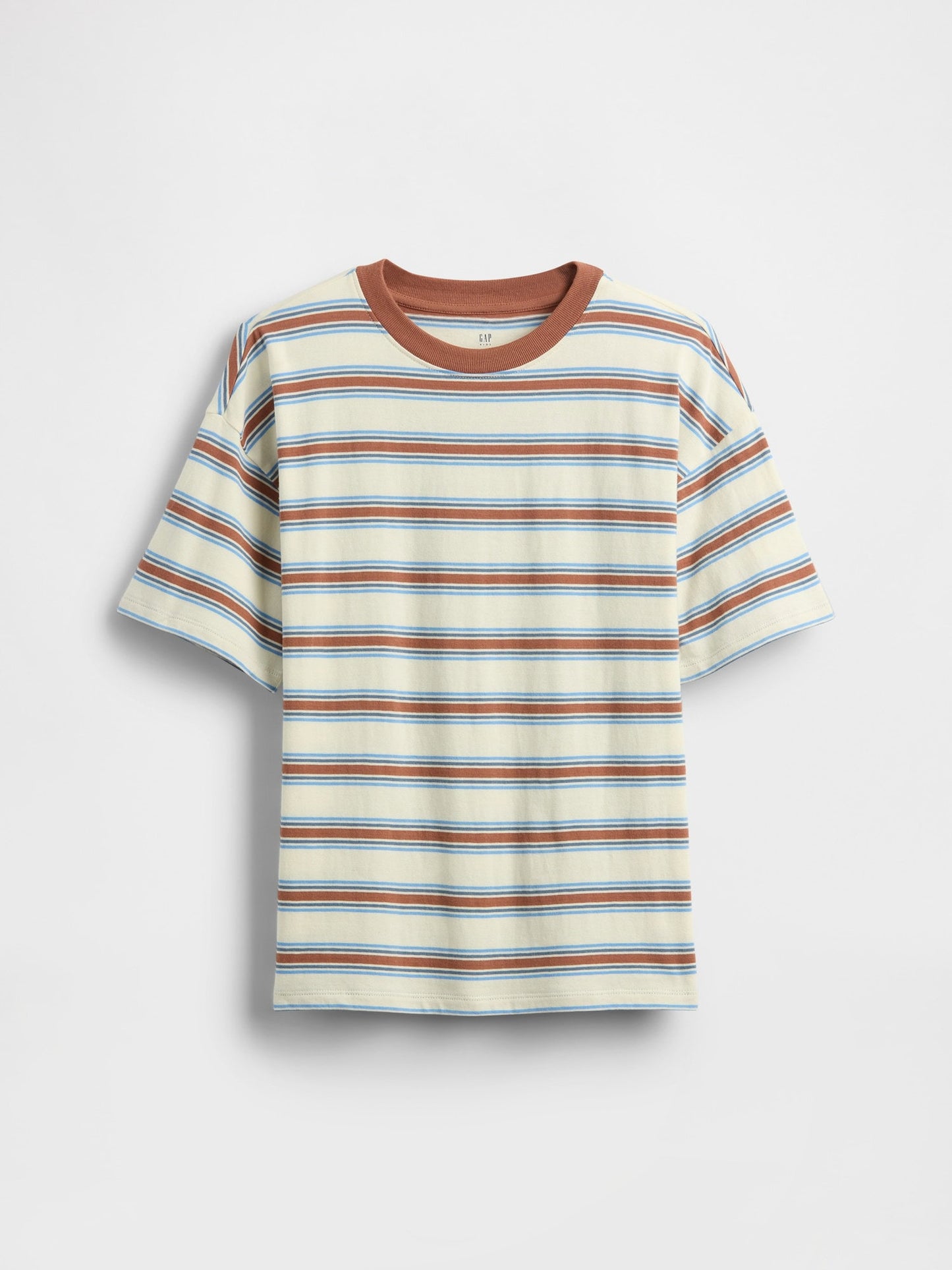 Açık Kahverengi Relaxed Original T-shirt