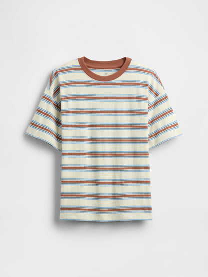 Açık Kahverengi Relaxed Original T-shirt