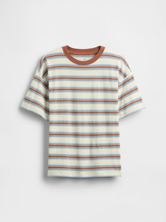 Açık Kahverengi Relaxed Original T-shirt