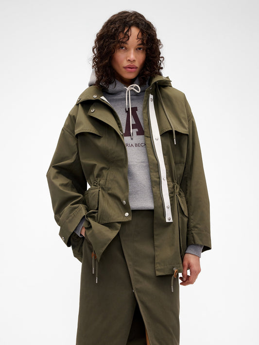 Haki Gap × Victoria Beckham Parka Ceket