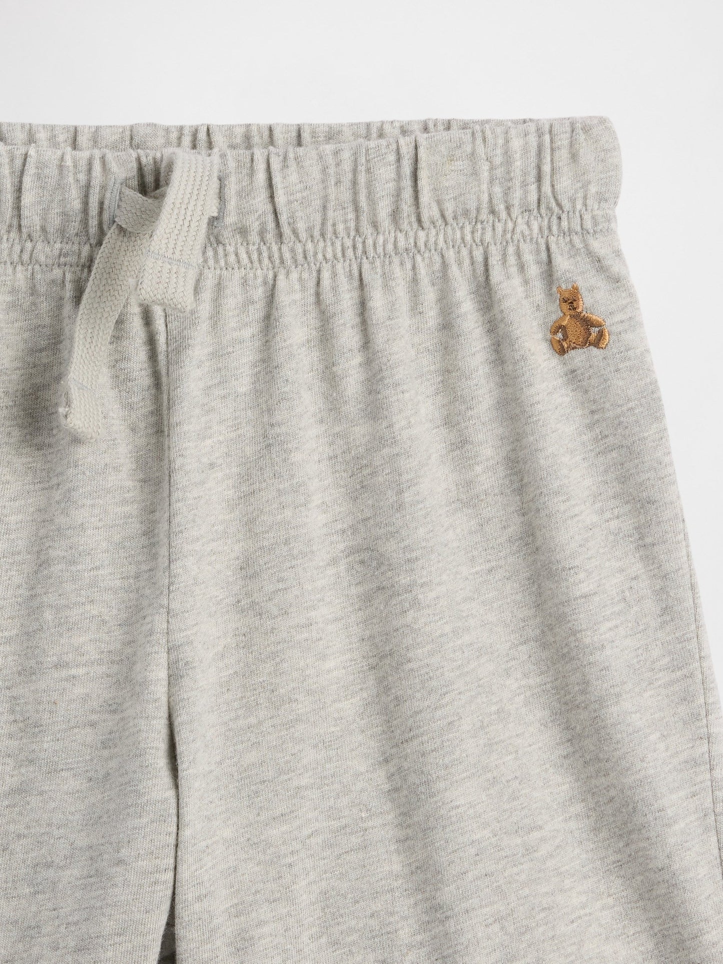 Açık Gri Brannan Bear Pull-on Şort