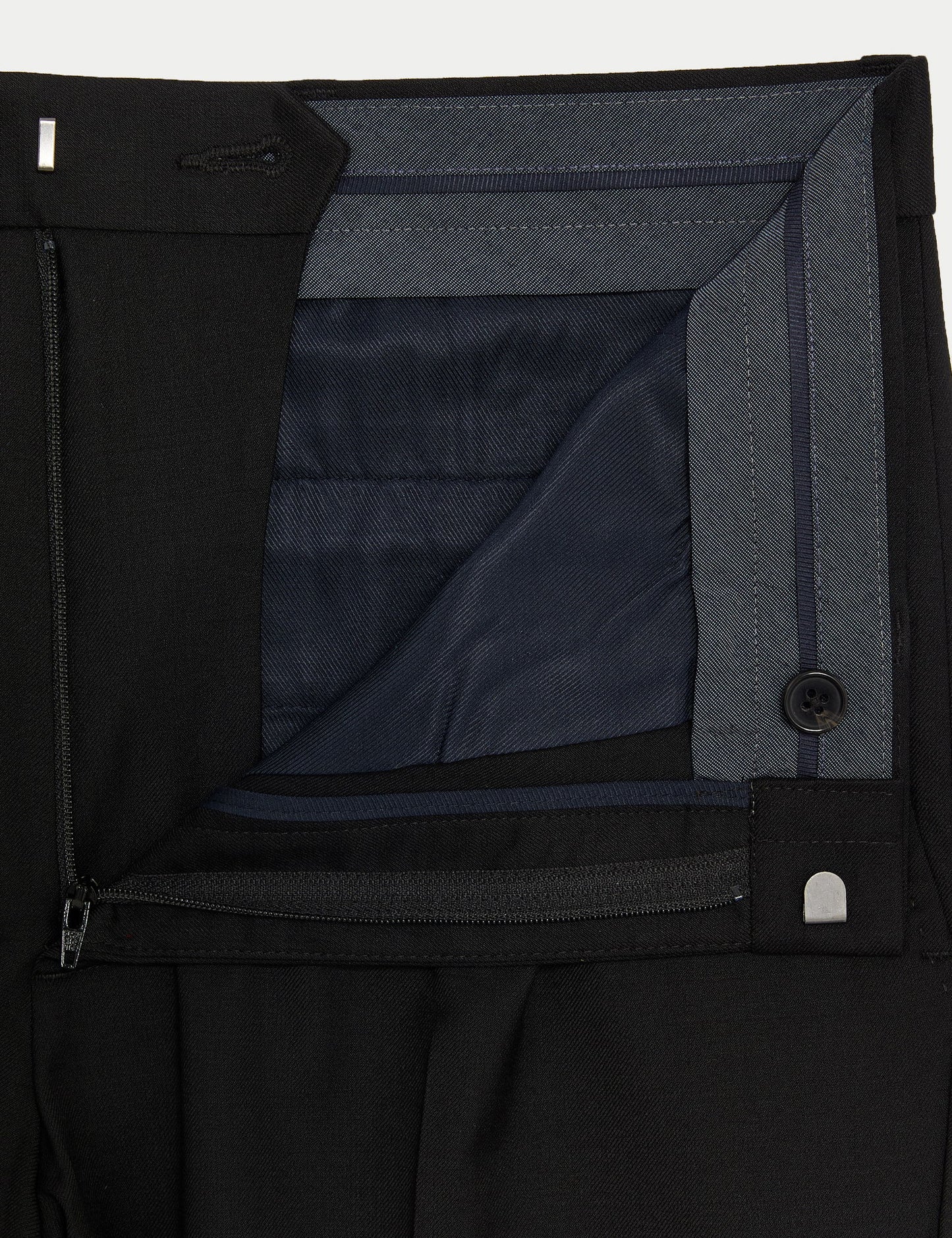 Tailored Fit Yün Pantolon