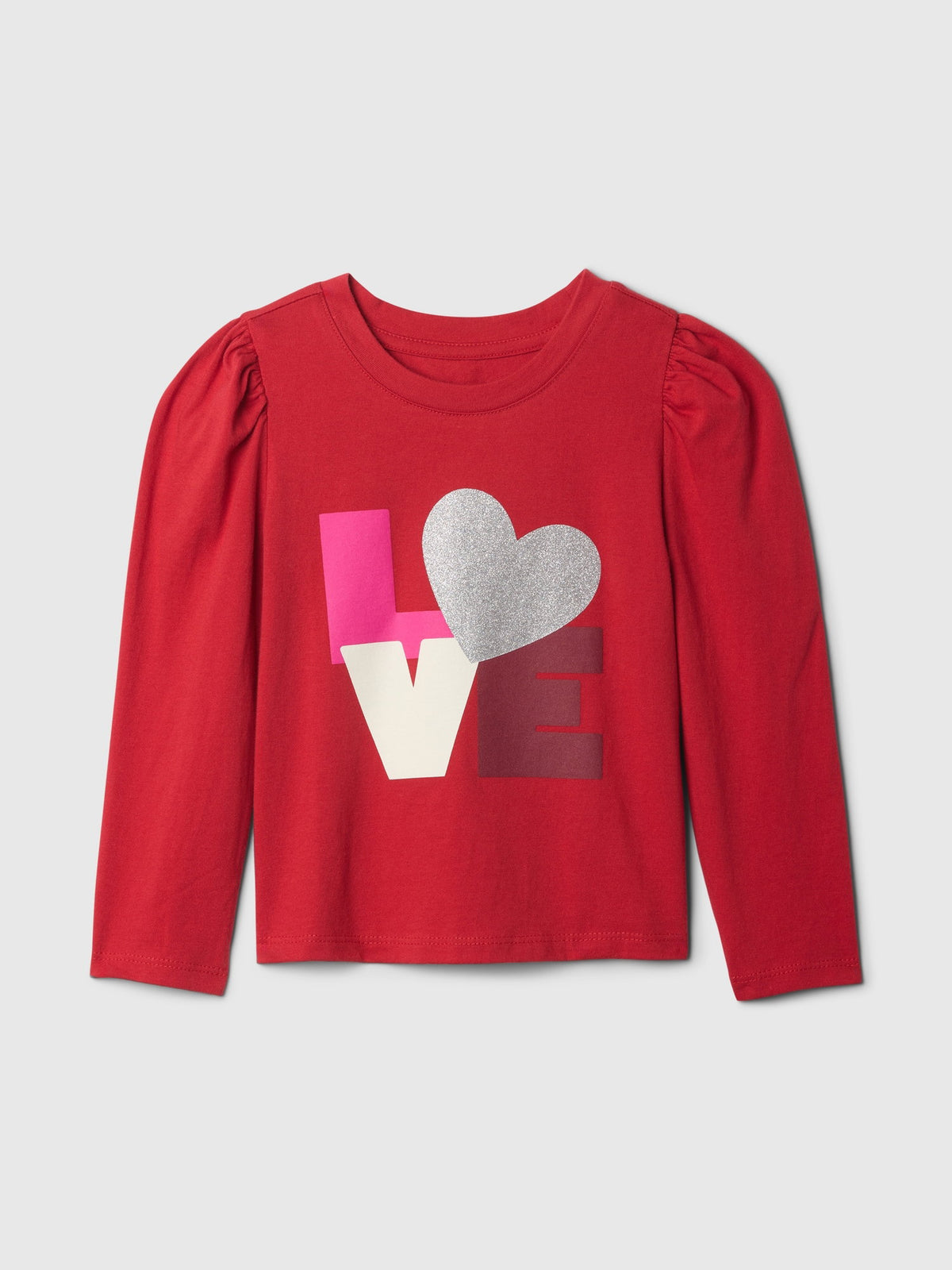 Kırmızı Mix & Match T-shirt
