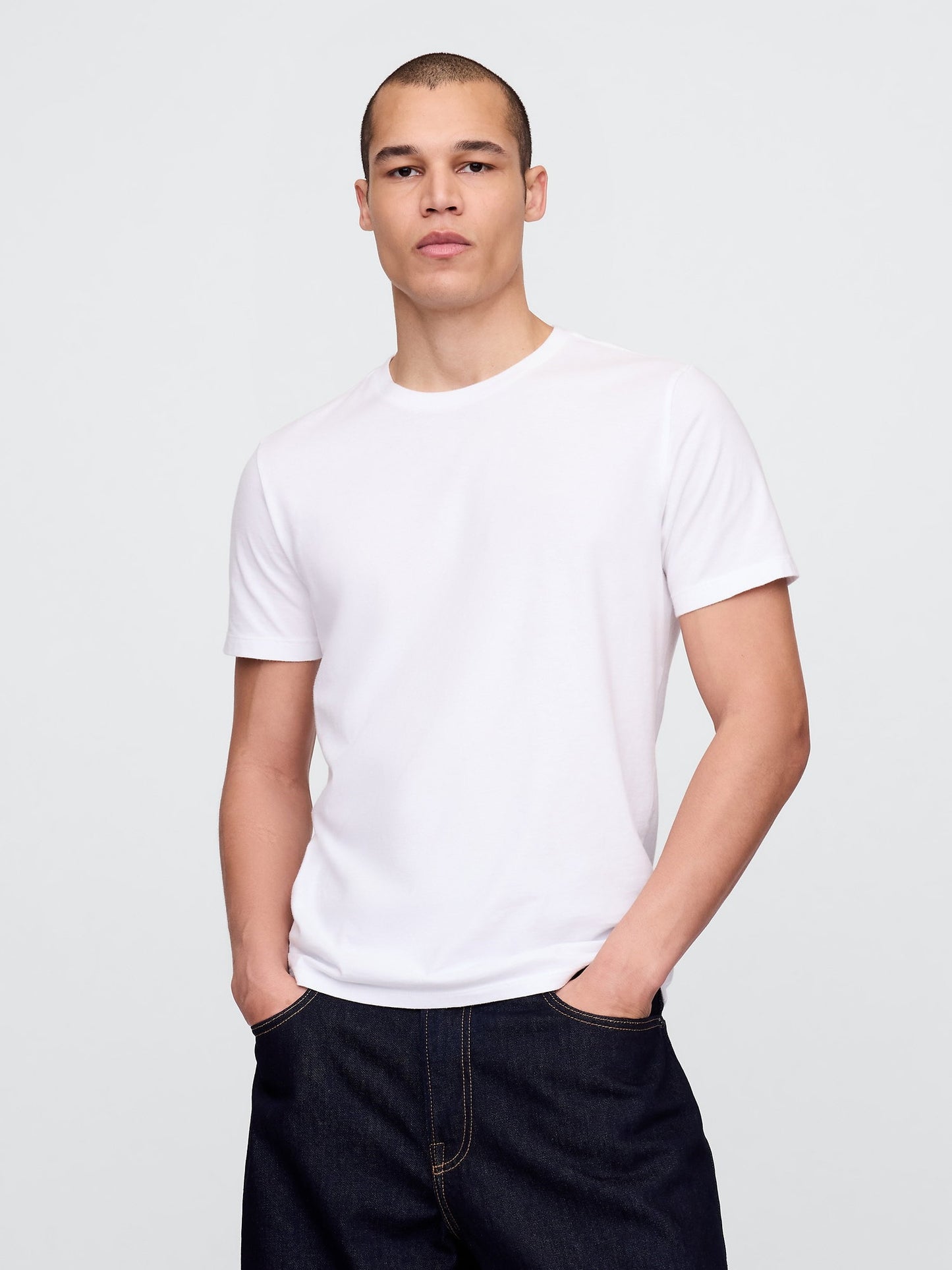 Beyaz Jersey Bisiklet Yaka Tshirt