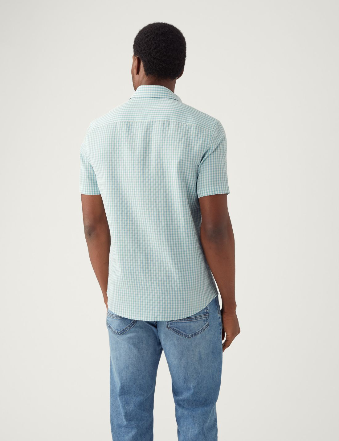 Regular Fit Kısa Kollu Gömlek