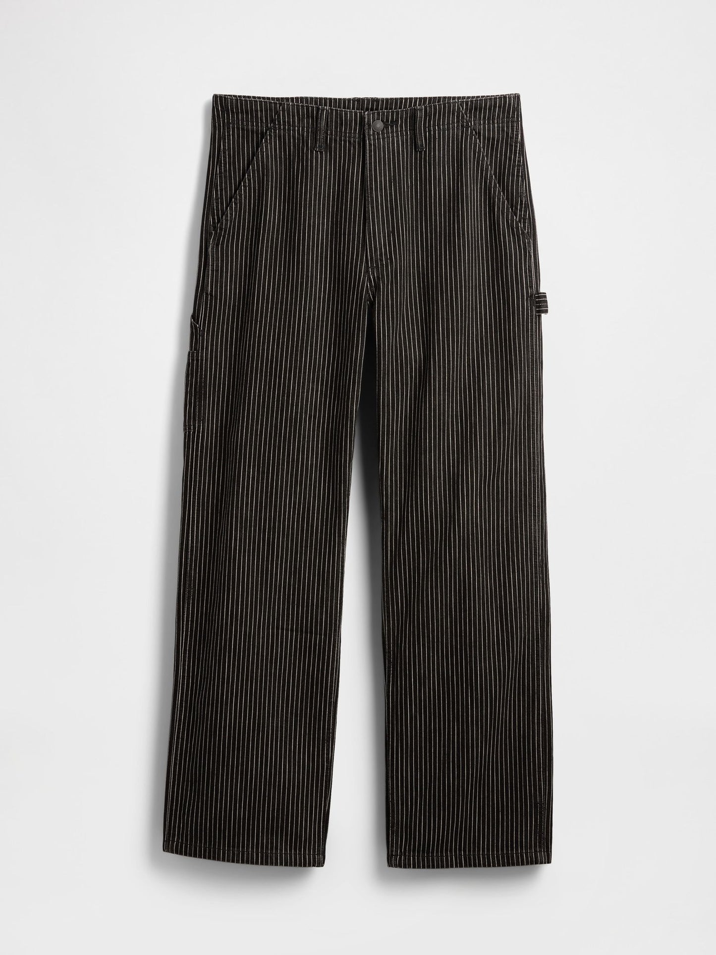 Siyah Gap × Disney Tim Burton’s The Nightmare Before Christmas '90s Loose Jean Pantolon