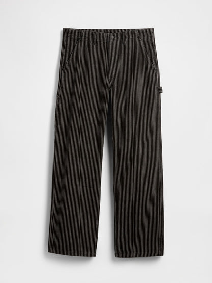 Siyah Gap × Disney Tim Burton’s The Nightmare Before Christmas '90s Loose Jean Pantolon