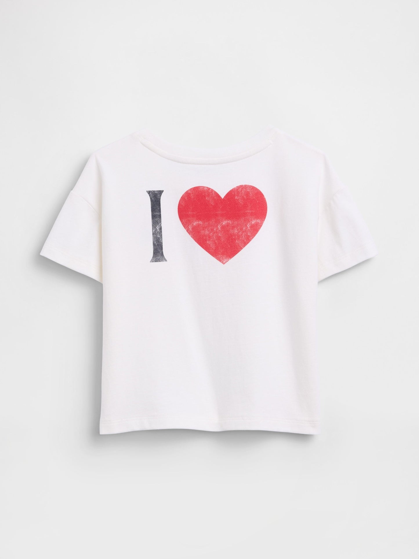 Beyaz Brannan Bear Gap Logo T-shirt