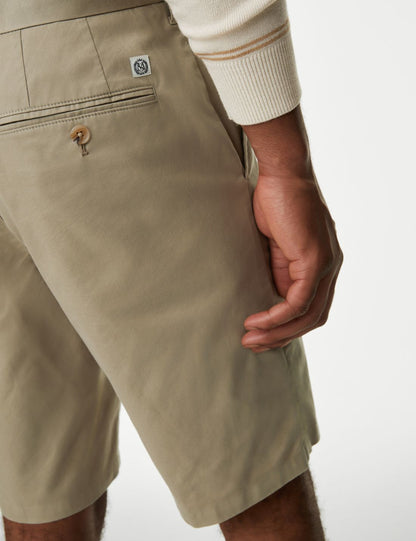 Regular Fit Chino Şort