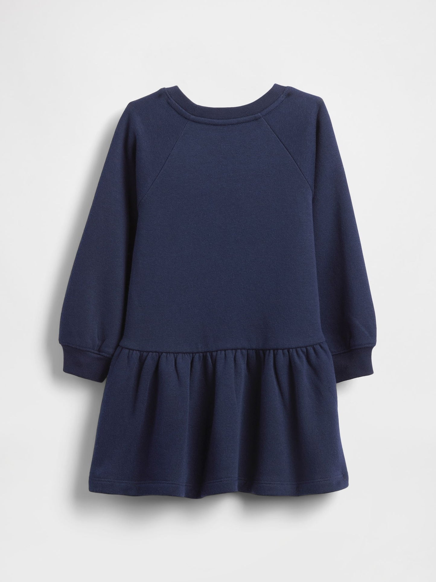 Lacivert Sweatshirt Elbise