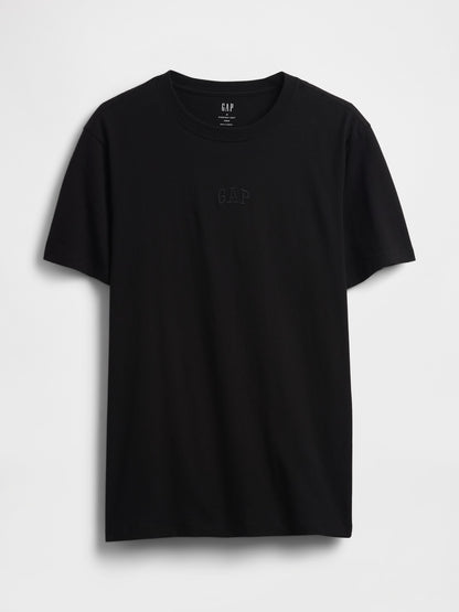 Siyah Everyday Soft Gap Mini Logo T-shirt