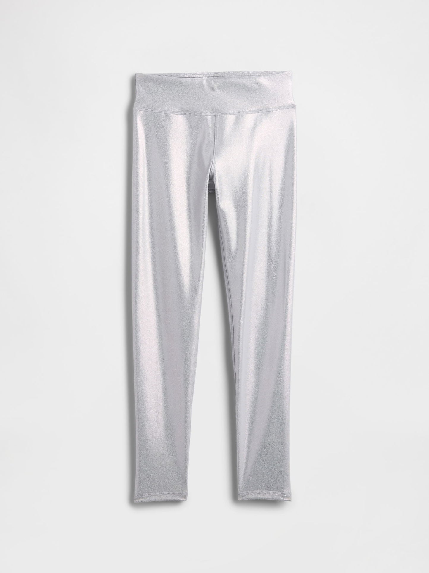 Gri Shine Leggings Tayt