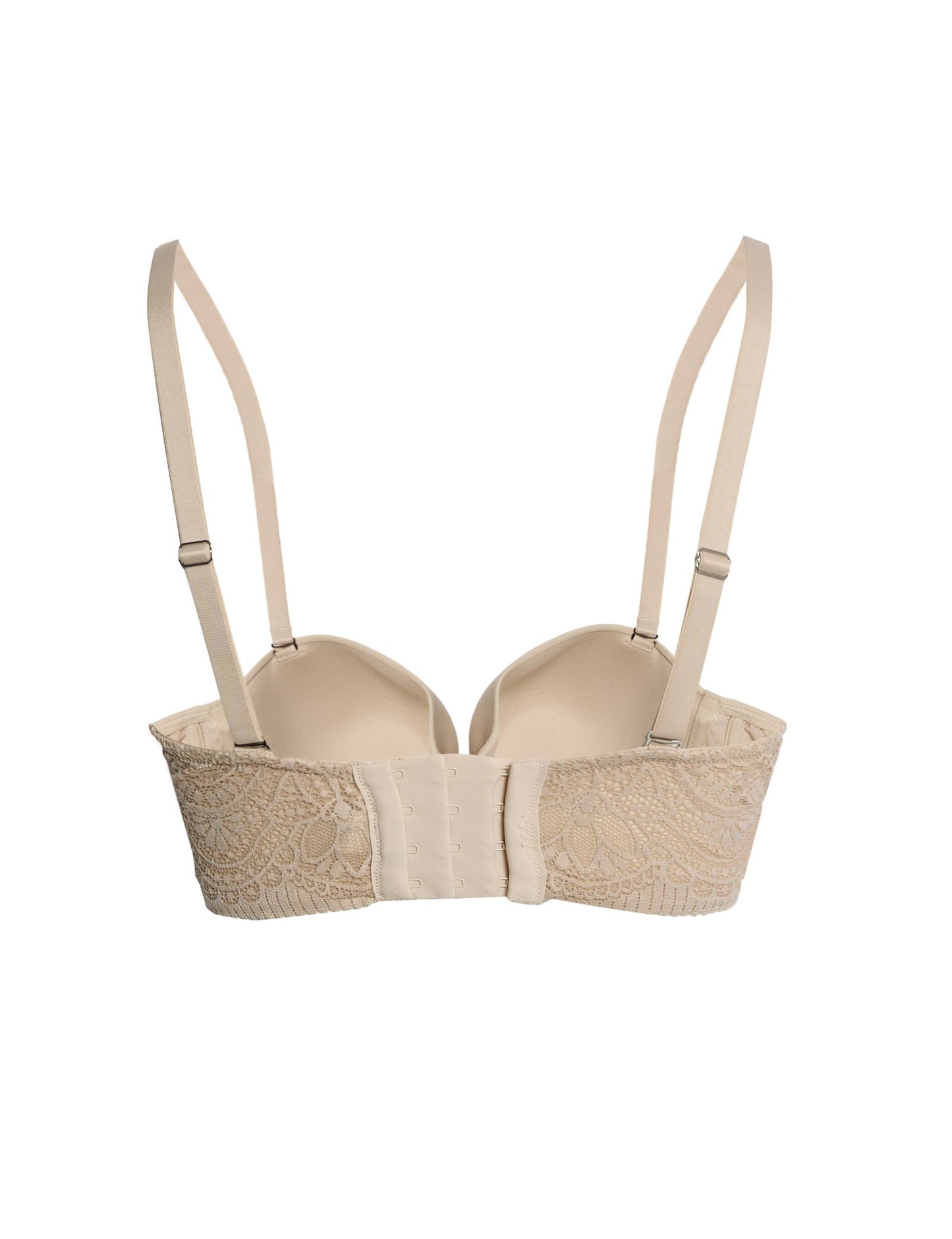 Body Soft:trade_mark: Dantel Detaylı Straplez Sütyen
