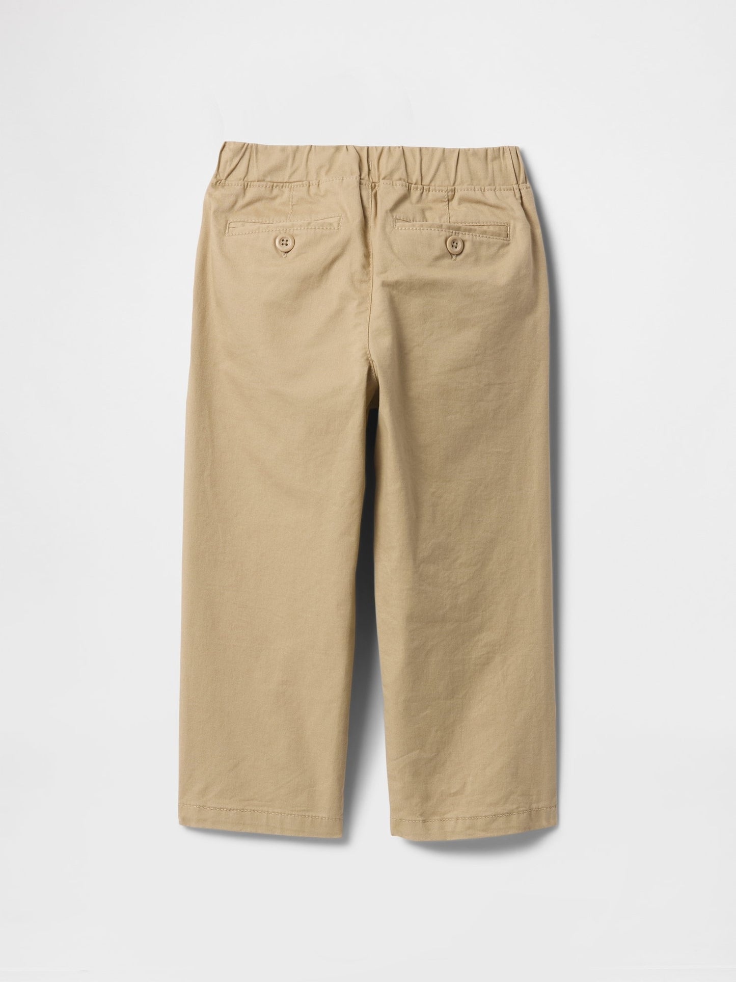 Açık Kahverengi Pull-on Pantolon