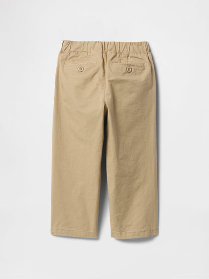Açık Kahverengi Pull-on Pantolon
