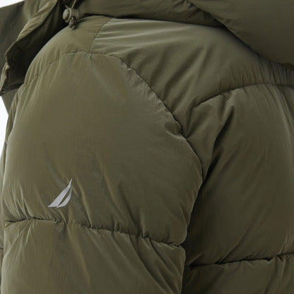 Nautica Erkek Yeşil Regular Fit Mont