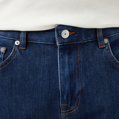 Lacoste Erkek Lacivert Jean Pantolon