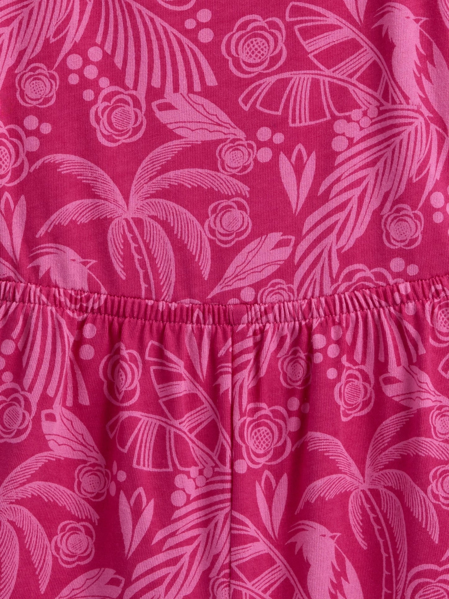 Koyu Pembe Tulum Outfit Set