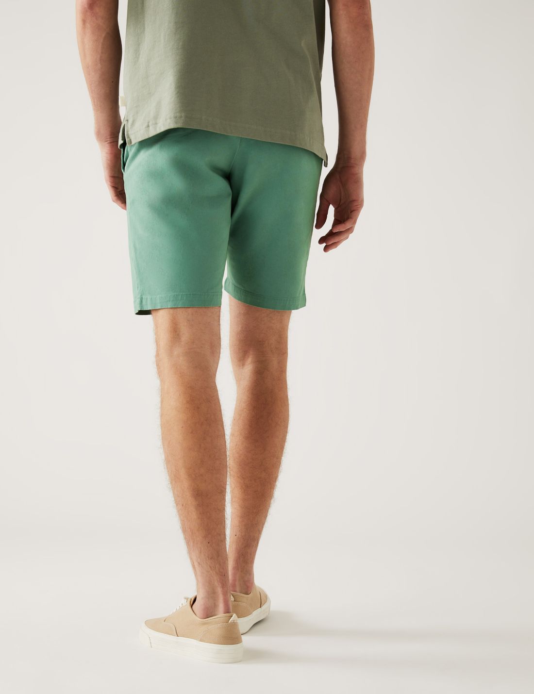 Regular Fit Chino Şort