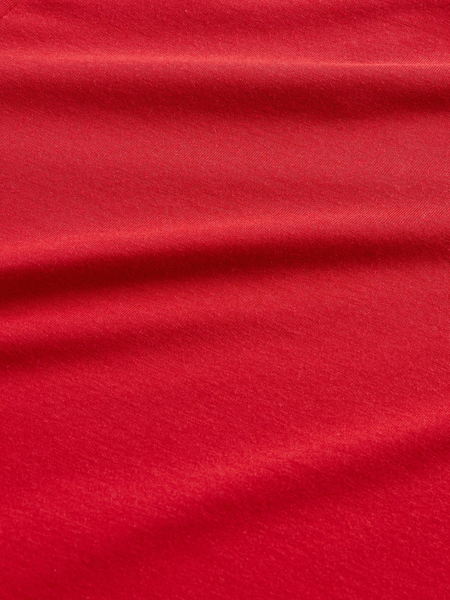 Kırmızı Softest Modal Pijama Altı
