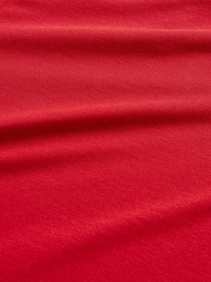Kırmızı Softest Modal Pijama Altı